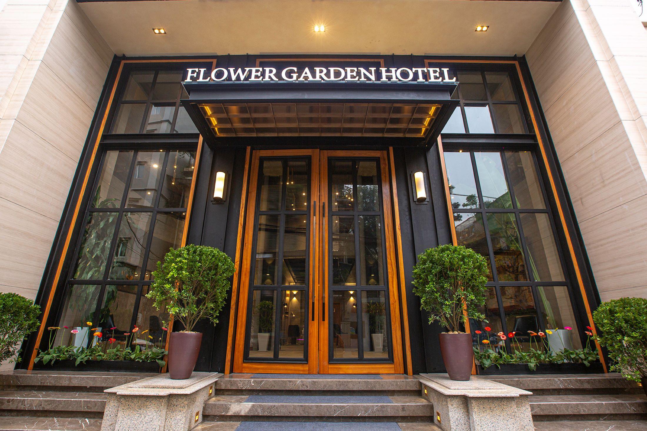 Flower Garden Hotel Hanoi Eksteriør bilde