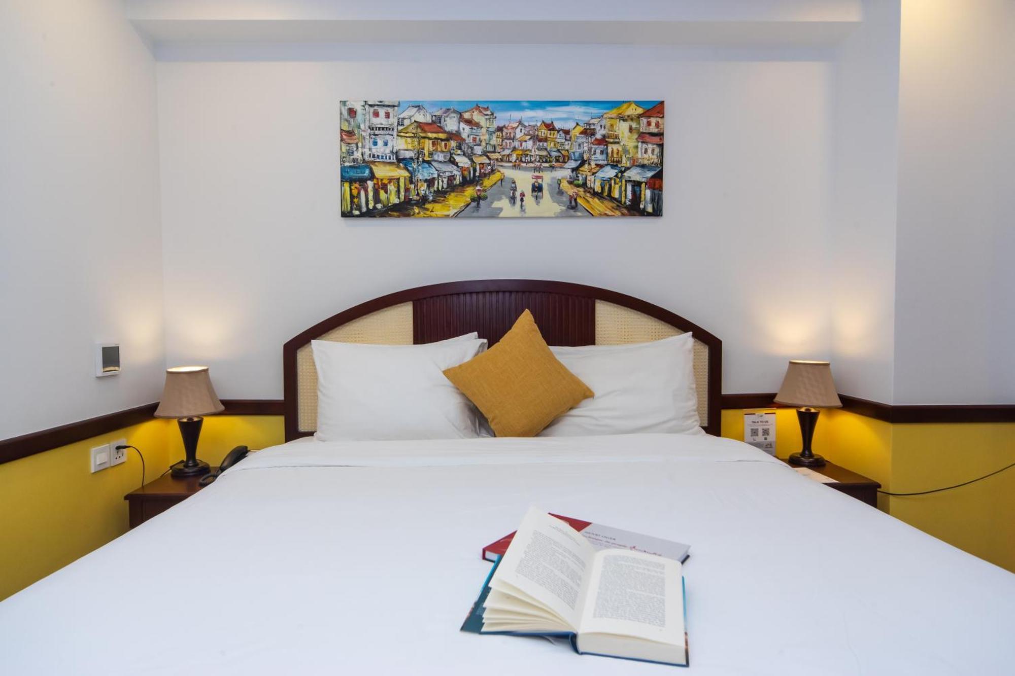 Flower Garden Hotel Hanoi Rom bilde